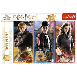 Puzzle Trefl Harry Potter In the world of magic and witchcraft, 200 elemente cumpăra în Chișinau. Foto 2
