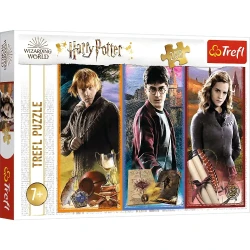 Puzzle Trefl Harry Potter In the world of magic and witchcraft, 200 elemente cumpăra în Chișinau. Foto 1