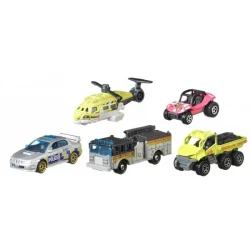Set din 5 mașini Hot Wheels Matchbox cumpăra în Chișinau. Foto 2