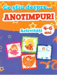 Carte Ce știu despre anotimpuri. Activități 4-6 ani cumpăra în Chișinau. Foto 1