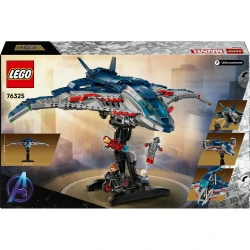 Конструкторы Lego Marvel Avengers: Age of Ultron Quinjet, 1131 элементов купить в Кишиневе. Фото 2