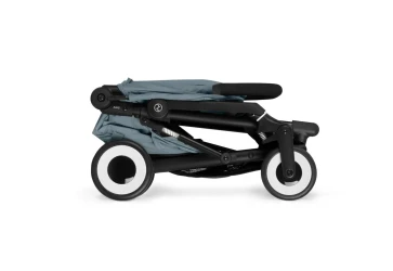 Прогулочная коляска Cybex Agis Matt Black Stormy Blue купить в Кишиневе. Фото 7