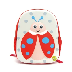 Rucsac pentru copii Oops 3D Ladybug Red, 32 x 23 x 11 cm cumpăra în Chișinau. Foto 1