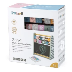 Доска 3 в 1 Polar B Math Learning Abacus купить в Кишиневе. Фото 2