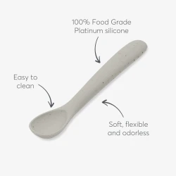 Linguriță Kikkaboo Platinum Silicone Sand cumpăra în Chișinau. Foto 3