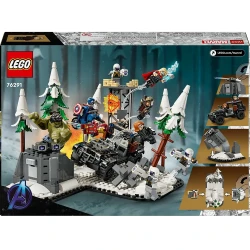 Конструкторы Lego Marvel The Avengers Assemble: Age of Ultron, 613 элементов купить в Кишиневе. Фото 2