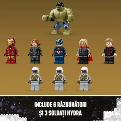 Конструкторы Lego Marvel The Avengers Assemble: Age of Ultron, 613 элементов купить в Кишиневе. Фото 8