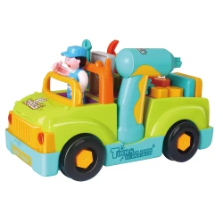 Интерактивная игрушка Hola Toys Construction Tool Engineering Truck купить в Кишиневе. Фото 1