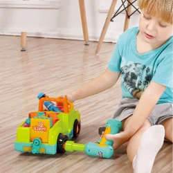 Интерактивная игрушка Hola Toys Construction Tool Engineering Truck купить в Кишиневе. Фото 4