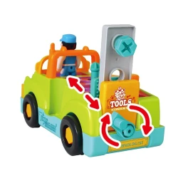 Интерактивная игрушка Hola Toys Construction Tool Engineering Truck купить в Кишиневе. Фото 3