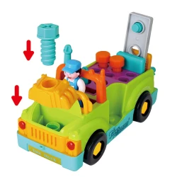 Интерактивная игрушка Hola Toys Construction Tool Engineering Truck купить в Кишиневе. Фото 5