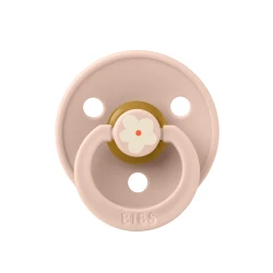 Пустышка круглая латексная Bibs Studio Jasmine Blush Mix (0-6 мес), 2 шт. купить в Кишиневе. Фото 3