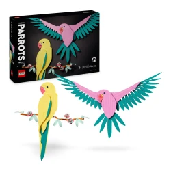 Set construcție Lego Art The Fauna Collection – Macaw Parrots 31211, 644 elemente cumpăra în Chișinau. Foto 2