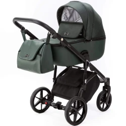 Carucior 2 in 1 Adamex Nola Dark Green cumpăra în Chișinau