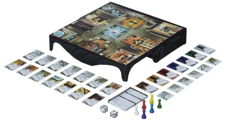 Jocul de masă Hasbro Clue Grab & Go cumpăra în Chișinau. Foto 2