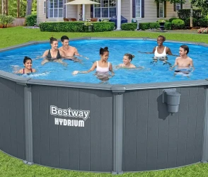 Бассейн для детей Bestway Hydrium + фильтрующий насос 6056 л/ч, 21490 литров купить в Кишиневе. Фото 2