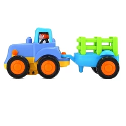 Строительные машины с инерцией Hola Toys, 4 шт. купить в Кишиневе. Фото 4