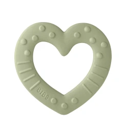 Inel gingival Bibs Heart Sage cumpăra în Chișinau