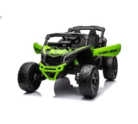 Mașină electrică KidsCar Can-Am ATV 4×4 Verde cumpăra în Chișinau. Foto 12