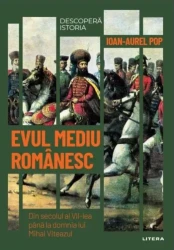 Carte Evul Mediu românesc - Descopera istoria cumpăra în Chișinau. Foto 1