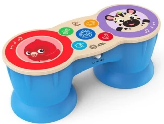 Барабаны Hape Baby Einstein Upbeat Tunes Magic Touch Drum купить в Кишиневе. Фото 1
