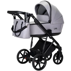 Коляска 2 в 1 Angelina Fibi Grey купить в Кишиневе