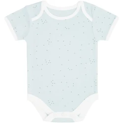 Body cu maneca scurta KikkaBoo Stripy Friends White & Blue, 3 buc. (0-3L) cumpăra în Chișinau. Foto 4