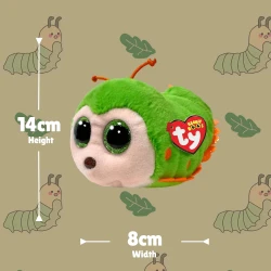 Jucărie de pluș TY Beanie Boos – Omidă Pilar, 15 cm cumpăra în Chișinau. Foto 4