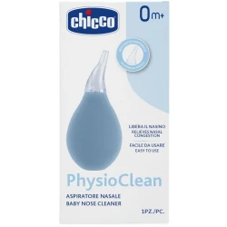 Назальный аспиратор ручной Chicco PhysioClean Blue купить в Кишиневе. Фото 2