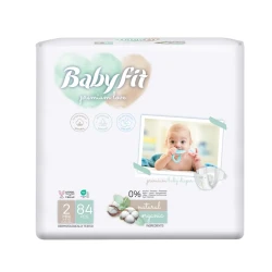 Scutece Babyfit Jumbo Mini (3-6 kg), 84 buc. cumpăra în Chișinau. Foto 1
