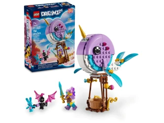 Конструктор Lego Dreamzzz Izzie's Narwhal Hot-Air Balloon, 156 элементов купить в Кишиневе. Фото 2