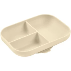 Farfurie din silicon cu ventuză Beaba Clay Earth cumpăra în Chișinau