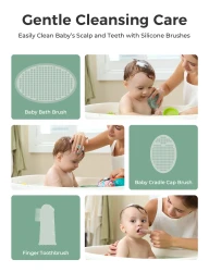 Set pentru ingrijirea bebelusilor Momcozy All-in-1 Core, 10 piese cumpăra în Chișinau. Foto 7