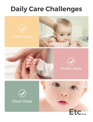 Set pentru ingrijirea bebelusilor Momcozy All-in-1 Core, 10 piese cumpăra în Chișinau. Foto 5