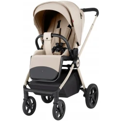 Cărucior 2 în 1 Carrello Ultra Fold Polar Beige cumpăra în Chișinau. Foto 2