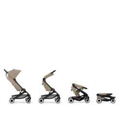 Прогулочная коляска Cybex Agis Matt Black Almond Beige купить в Кишиневе. Фото 7
