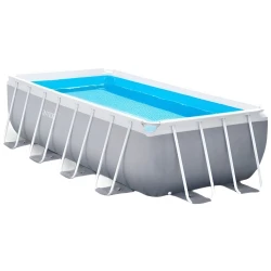 Бассейн для детей Intex Prism Frame Rectangular + фильтрующий насос 2006 л/ч, 8418 литров купить в Кишиневе. Фото 2