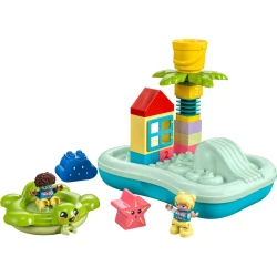 Конструкторы Lego Duplo Water Park, 19 элементов купить в Кишиневе. Фото 3