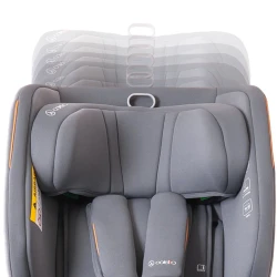 Scaun auto 40-150 cm (i-Size) Isofix Coletto Izzy Green, rotativ 360 cumpăra în Chișinau. Foto 4