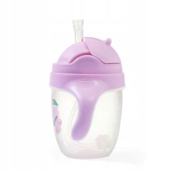 Cană cu pai BabyOno (6+ luni) 240 ml Violet cumpăra în Chișinau. Foto 5