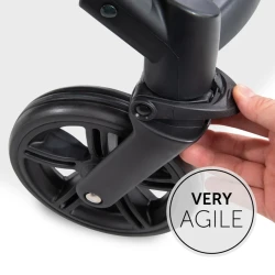 Carucior de plimbare Hauck Rapid 4 Grey cumpăra în Chișinau. Foto 3