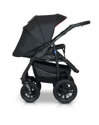 Carucior 3 in 1 Verdi Sonic Plus Dark Grey cumpăra în Chișinau. Foto 3