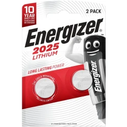 Набор батареек Energizer CR2025 Lithium, 2 шт. купить в Кишиневе. Фото 1