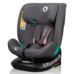 Автокресло 40-150 см (i-Size) Isofix Lionelo Bastiaan One Pink Rose, поворотное 360 купить в Кишиневе. Фото 3