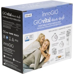 Nebulizator MESH InnoGIO GIOvital Mini Mesh cumpăra în Chișinau. Foto 3