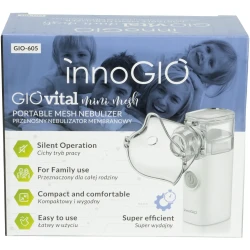 Nebulizator MESH InnoGIO GIOvital Mini Mesh cumpăra în Chișinau. Foto 2