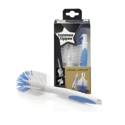 Щётка для бутылочек и сосок  Tommee Tippee Essentials Blue купить в Кишиневе. Фото 1