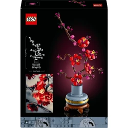 Set construcție Lego Botanicals Plum Blossom, 327 elemente cumpăra în Chișinau. Foto 2