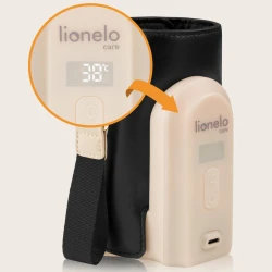 Подогреватель портативный для бутылочек Lionelo Thermup Go Evo Black Gold купить в Кишиневе. Фото 12