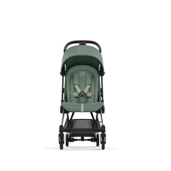 Прогулочная коляска Cybex Coya Rosegold Leaf Green купить в Кишиневе. Фото 2